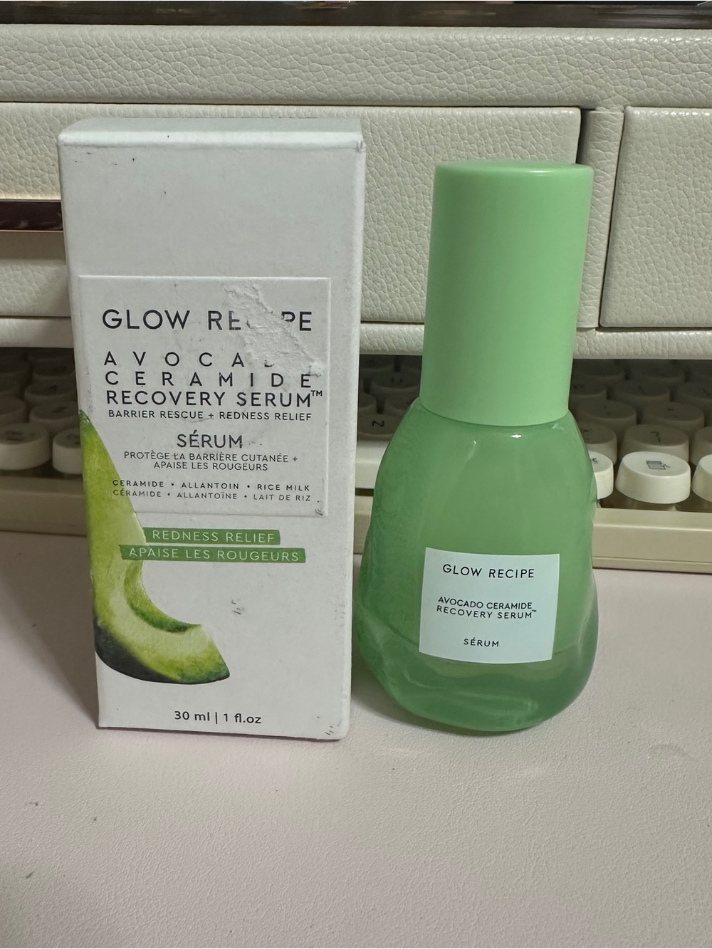 GLOW RECIPE Avocado Ceramide Recovery Serum - 30 mL / 1 oz • $45 at Sephora NEW - Picture 4 of 9